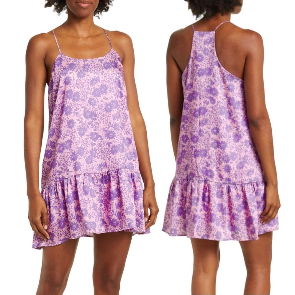 Maisie Racerback Mini Dress